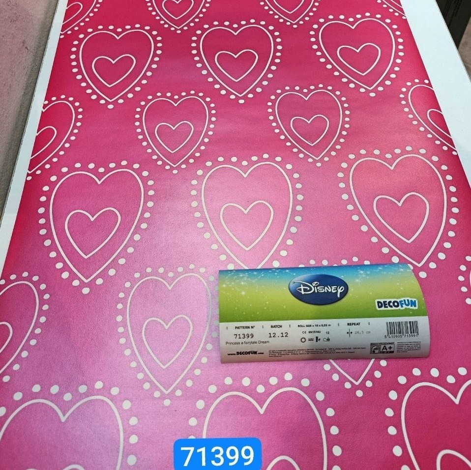 کاغذ دیواری اتاق کودک کد 71399