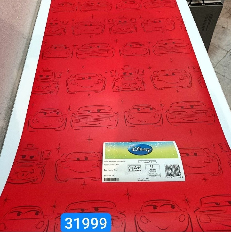 کاغذ دیواری اتاق کودک کد 31999