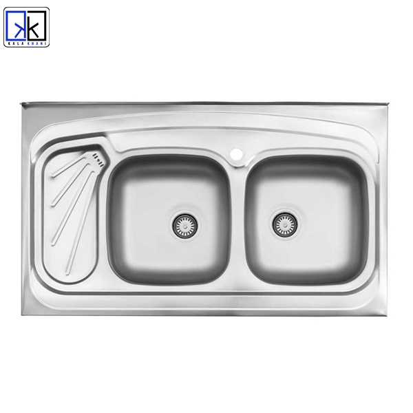 سینک روکار استیل البرز کد 200