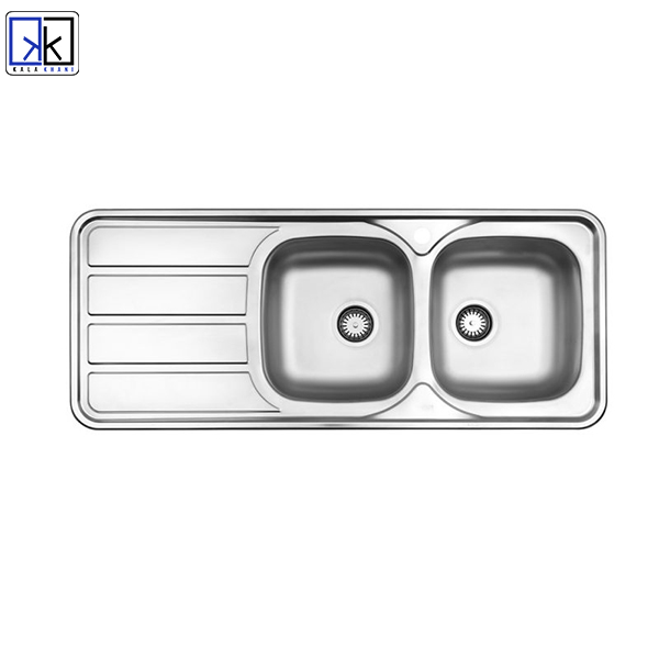 سینک توکار استیل البرز کد 223