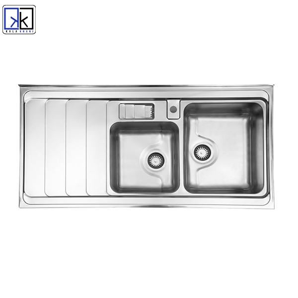 سینک روکار استیل البرز کد 856
