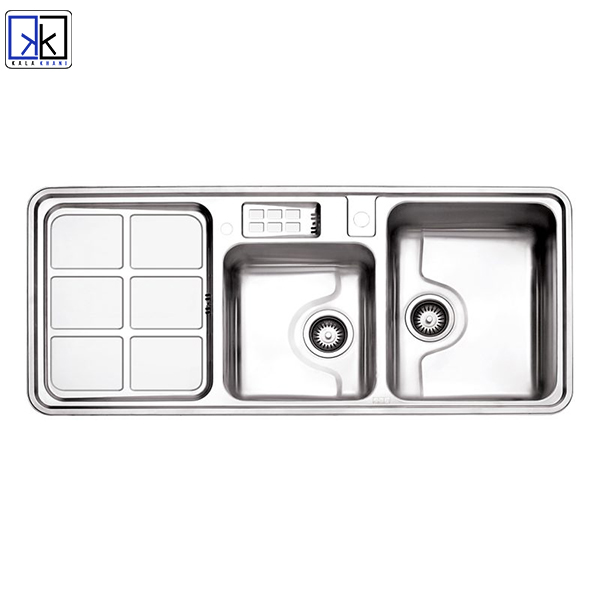 سینک توکار استیل البرز کد 855