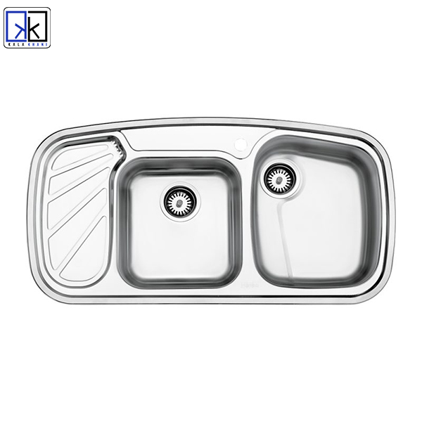 سینک توکار استیل البرز کد 611