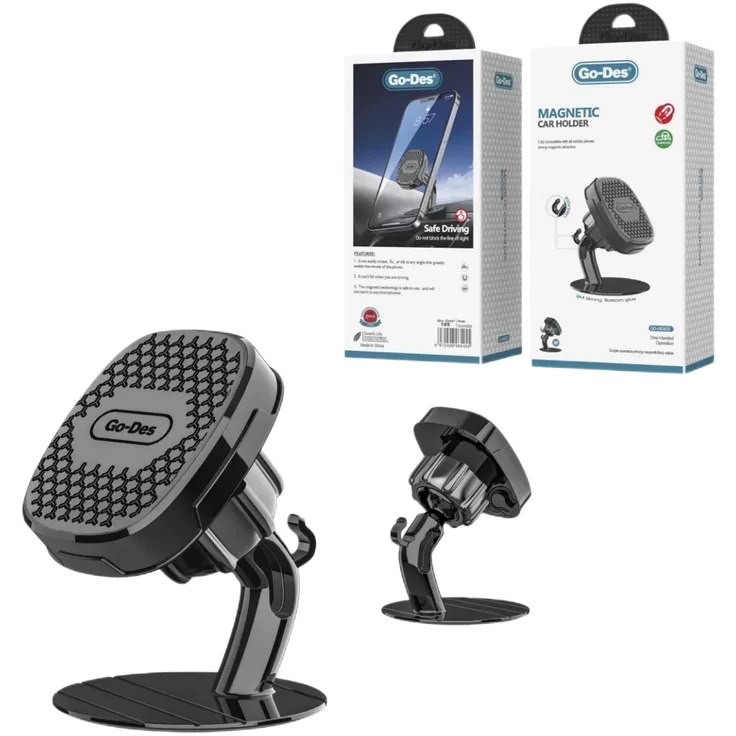پایه نگهدارنده گوشی خودرو Go-Des مدل GD-HD835