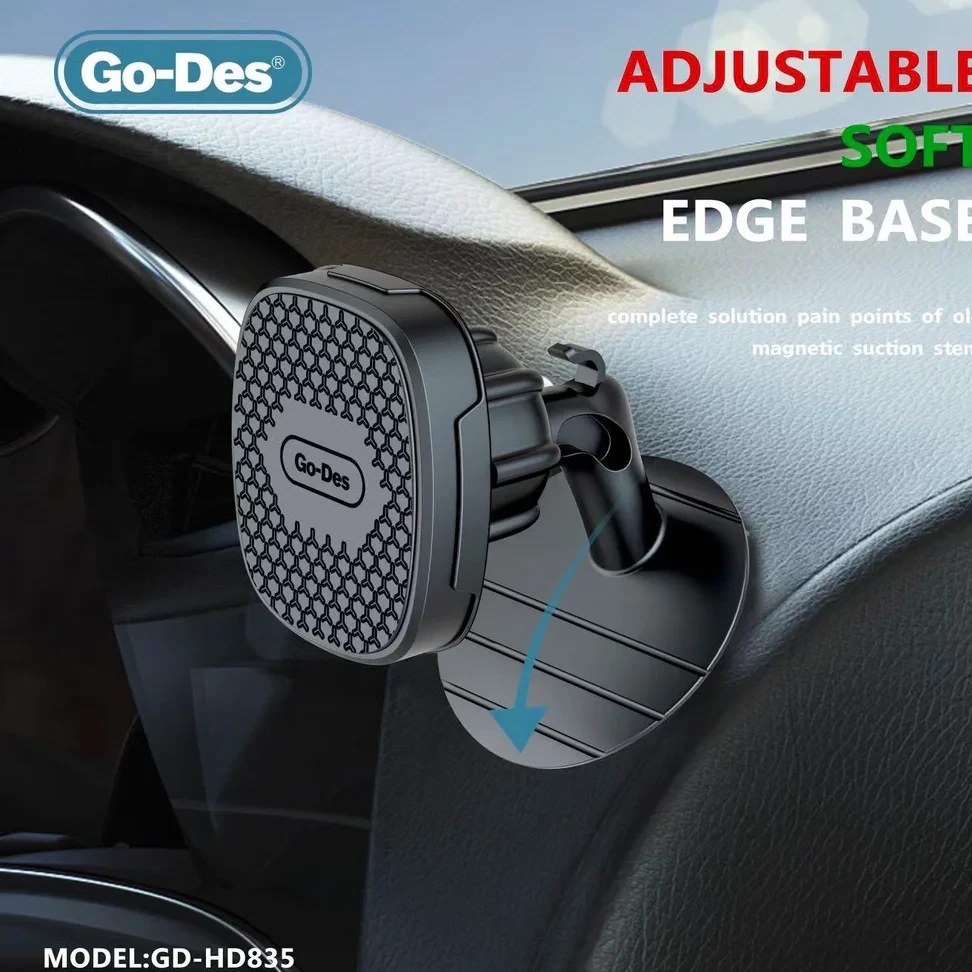 پایه نگهدارنده گوشی خودرو Go-Des مدل GD-HD835