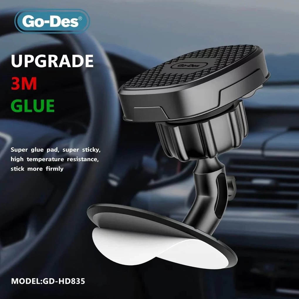 پایه نگهدارنده گوشی خودرو Go-Des مدل GD-HD835