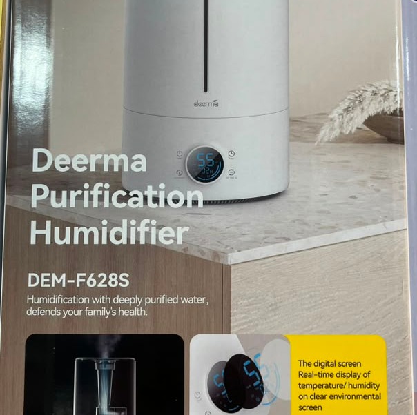 دستگاه بخور سرد شیائومی Xiaomi Deerma F628S Air Humidifier ظرفیت 5 لیتر