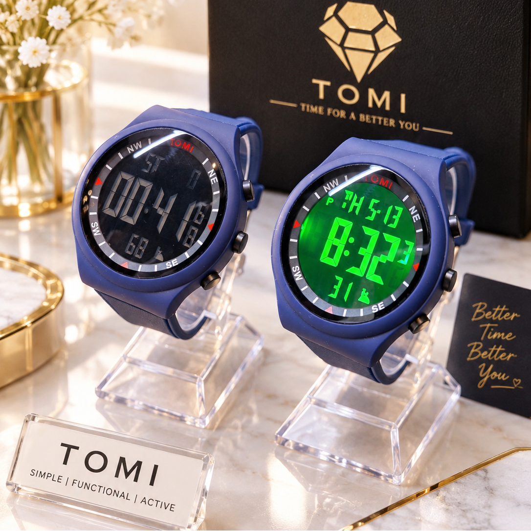 ساعت دیجیتال TOMI ACTIVE NAVY