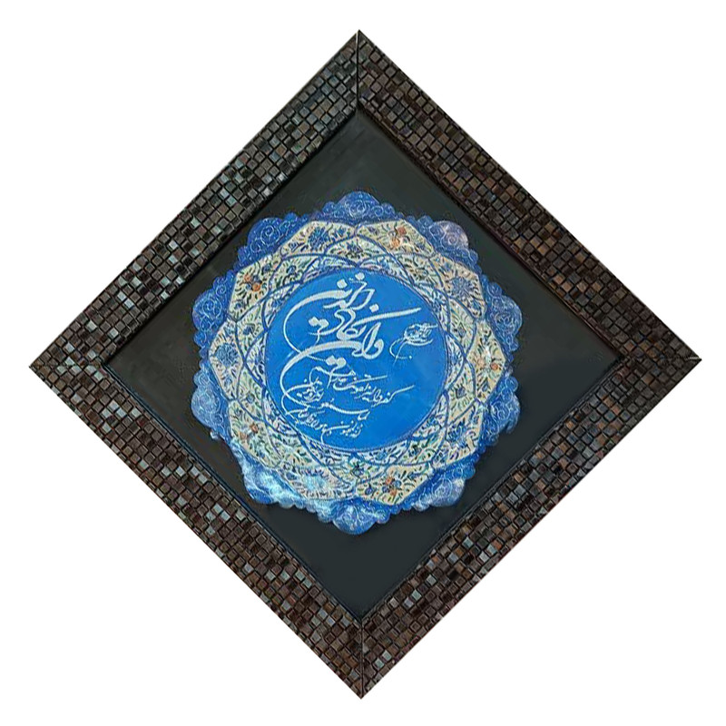 تابلو میناکاری مسی طرح ان یکاد کد 20