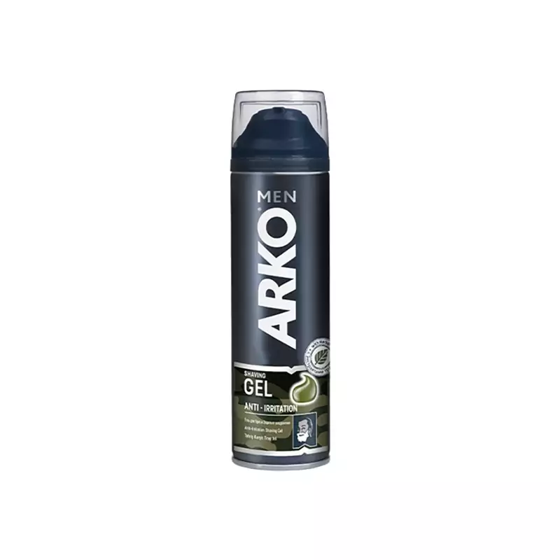 ژل اصلاح مدل Anti-Irritation حجم 200 میل آرکو - ARKO