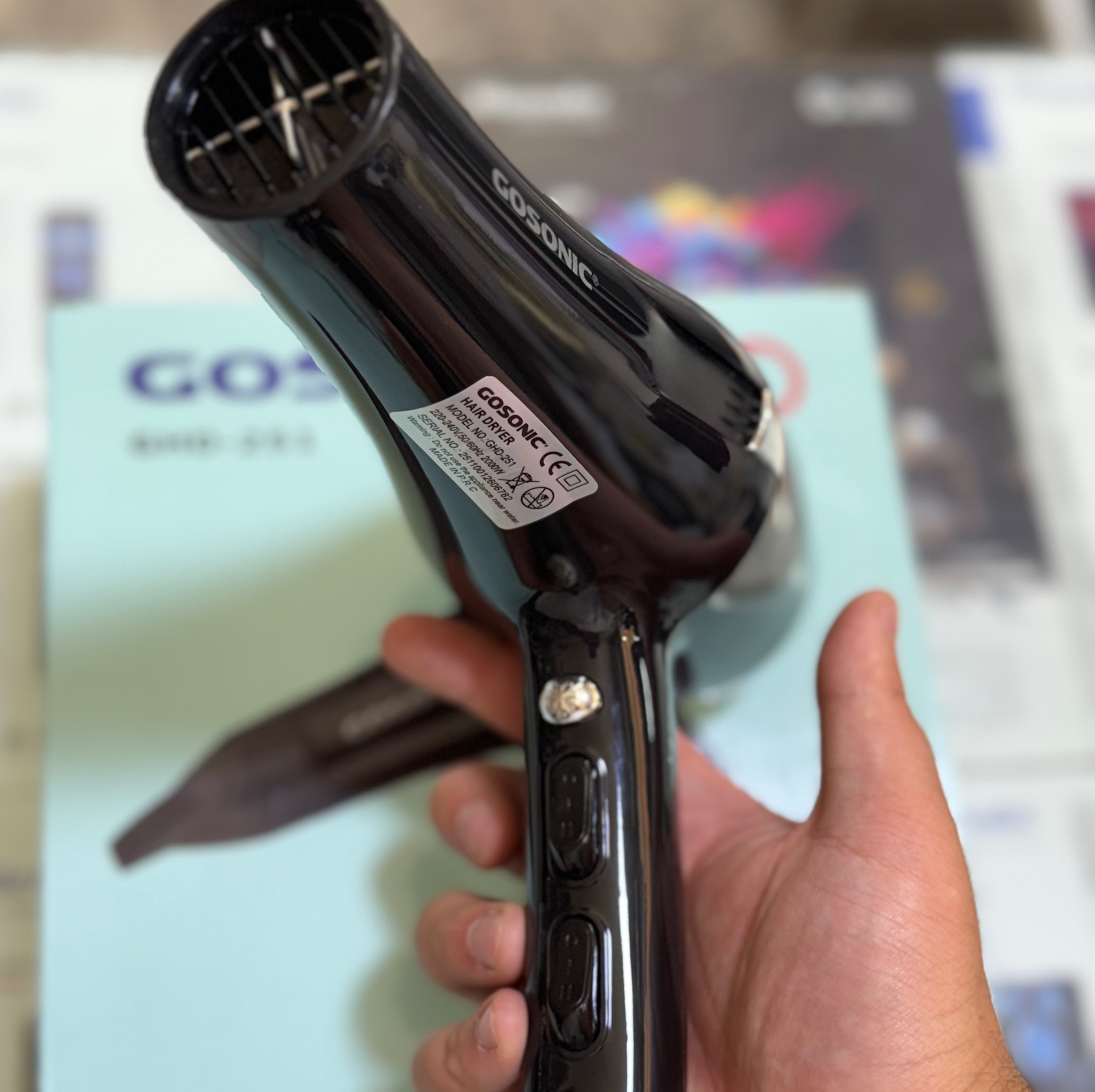 سشوار گوسونیک مدل GHD 251