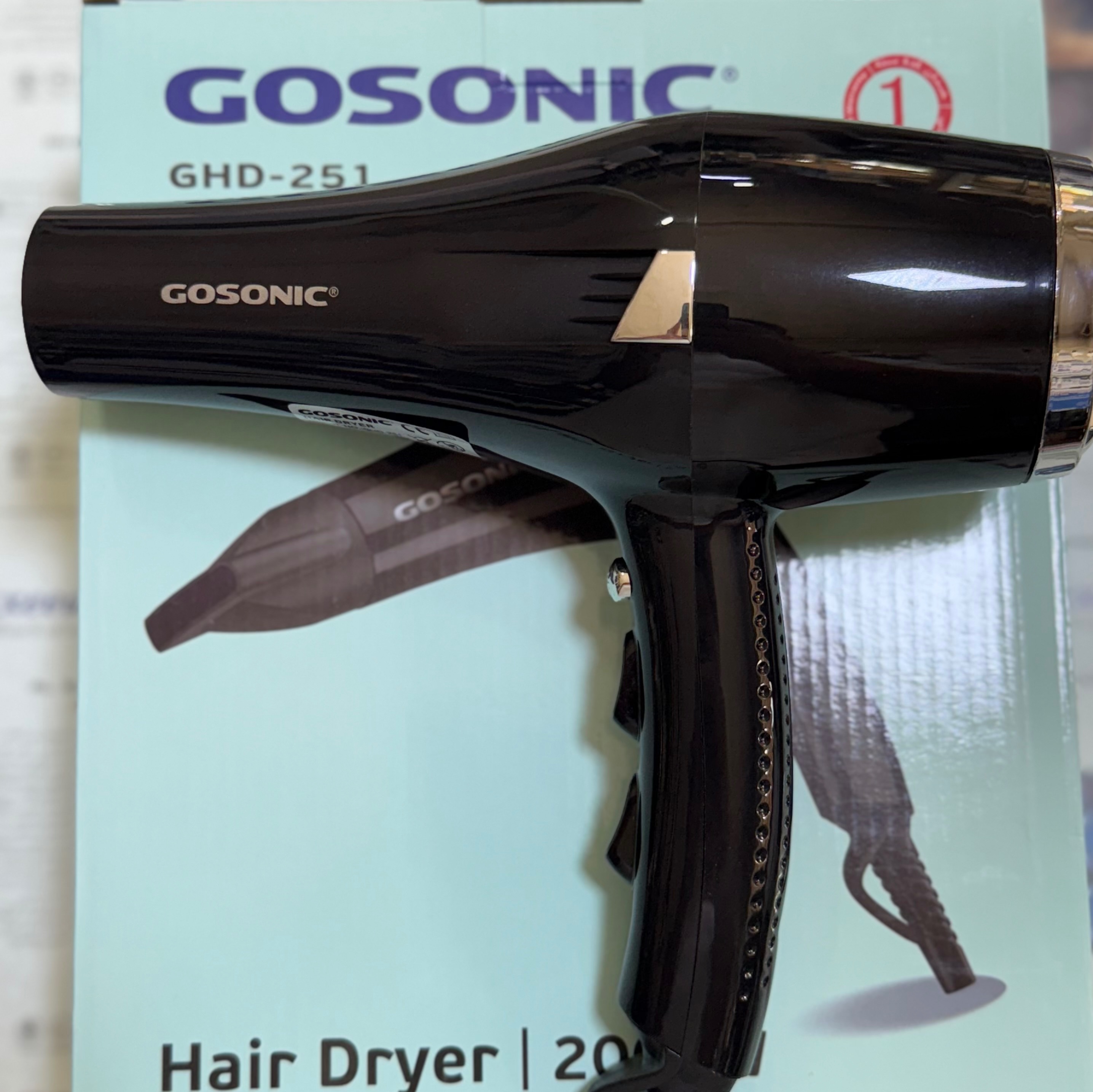سشوار گوسونیک مدل GHD 251