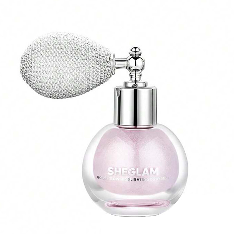 هایلایتر بدن مرواریدی شیگلم مدل GO GO GLOW LOVE حجم 12 میل