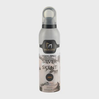 اسپری خوشبو کننده بدن مردانه مردیت مدل Silver Skent حجم 200 میلی لیتر