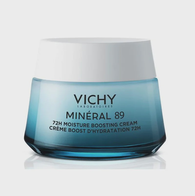 کرم آبرسان ویشی VICHYساعته 89 مینرال حجم 50 میل