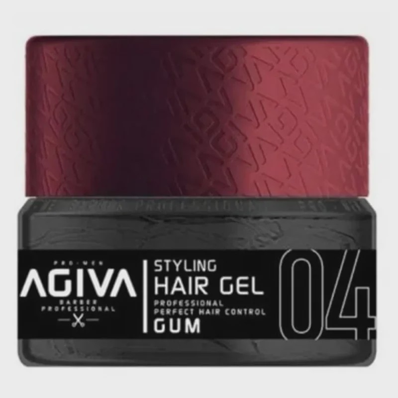 ژل حالت دهنده مو آگیوا مدل Gum 04 حجم 200 میل