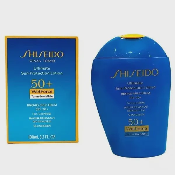 ضد آفتاب لوشن شیسیدو Shiseido انواع پوست spf50 حجم100میل