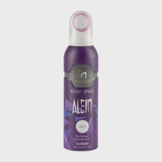 اسپری خوشبو کننده بدن زنانه مردیت مدل Alien حجم 200 میلی لیتر