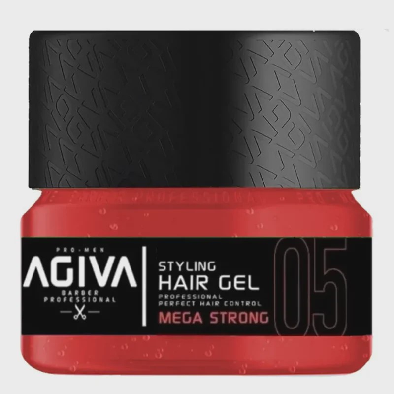 ژل مو آگیوا مدل Mega Strong با درجه سختی 05 حجم 200 میل