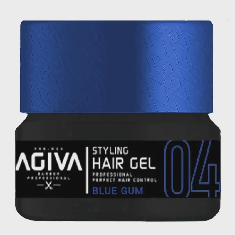 ژل مو آگیوا شماره 04 مدل BLUE GUM حجم 700 میل