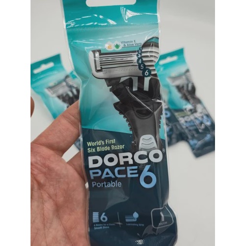 خودتراش 6 لبه دورکو مدل dorco Race 6