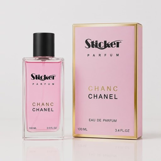 ادکلن زنانه استیکر رایحه چنس شنل Chanc Chanel حجم 100 میل
