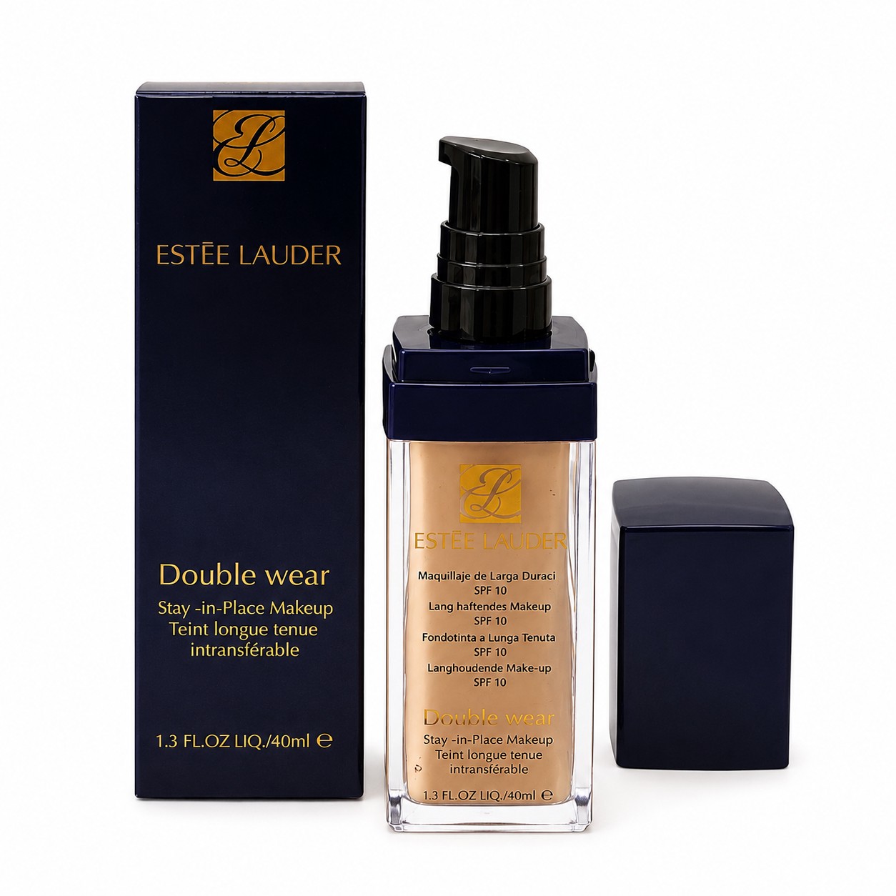 کرم پودر شیشه استی لودر Est e Lauder مدل Futurist Aqua Brilliance با کیفیت عالی دارای ضد آفتاب