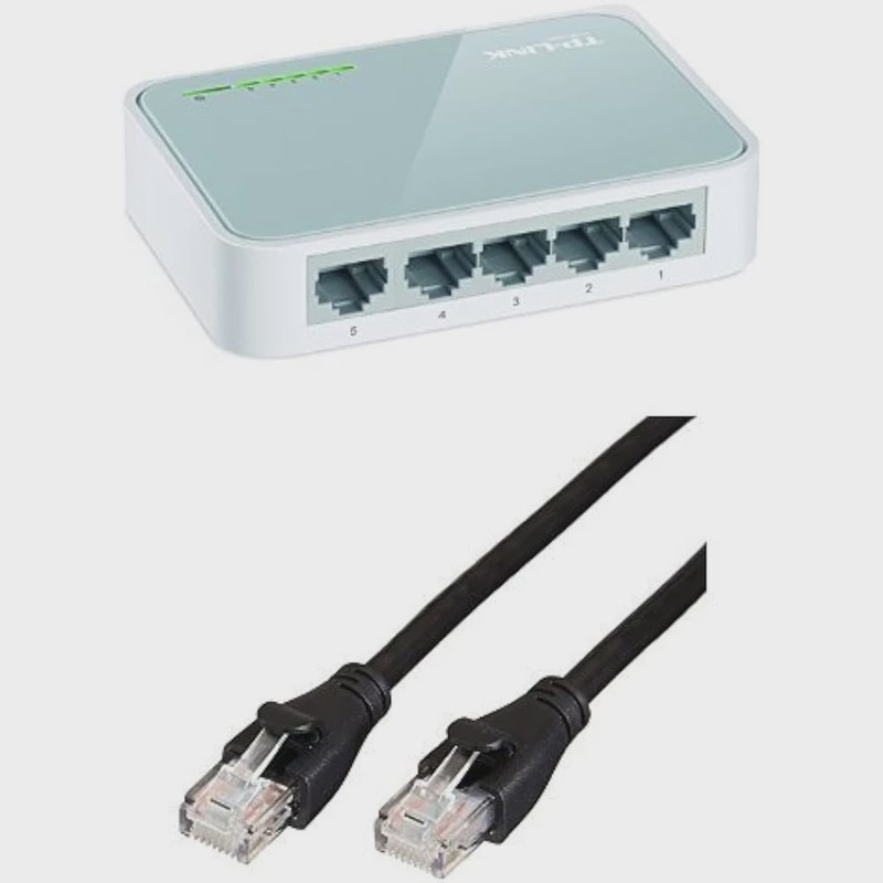 سوئیچ 5 پورت تی پی لینک TP-Link TL-SF1005D