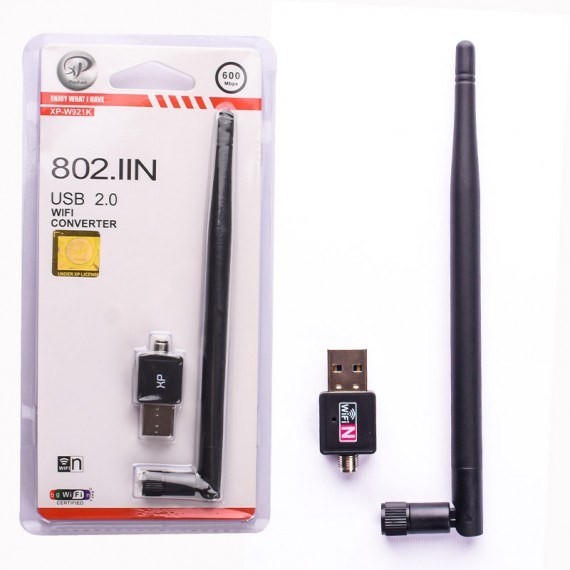 دانگل شبکه وای فای آنتن دار ایکس پی مدل XP-W921S