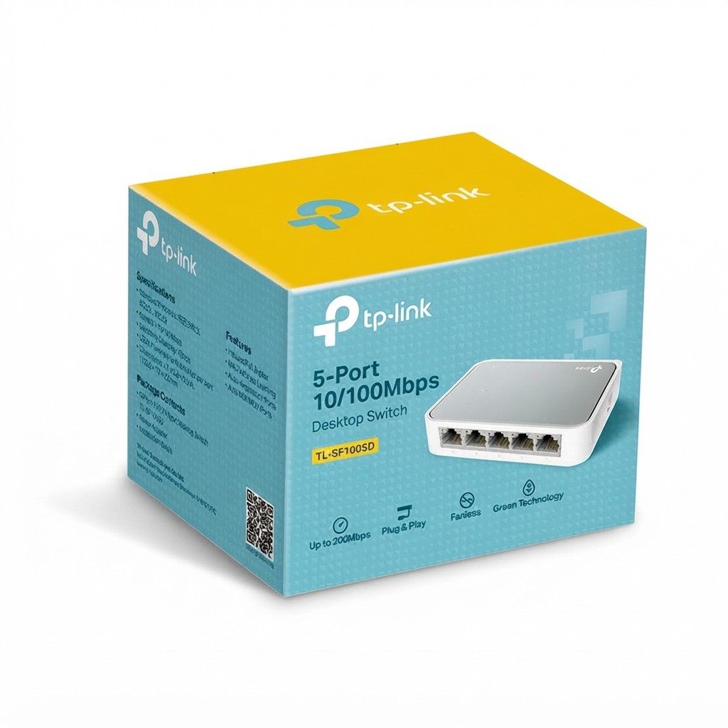 سوئیچ 5 پورت تی پی لینک TP-Link TL-SF1005D