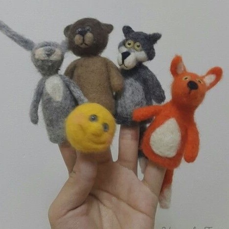 عروسک انگشتی کچه ای