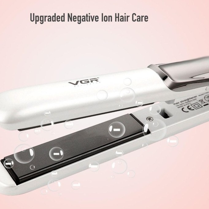 اتو مو وی جی آر مدل VGR V-550 با صفحات سرامیکی و نمایشگر دیجیتال