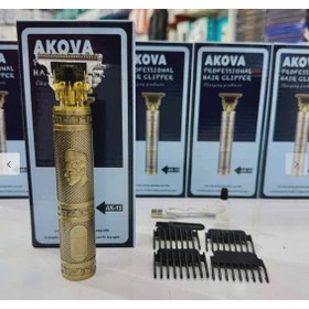 ماشین اصلاح akova مدل AK-15 برش مستقیم صفر زن