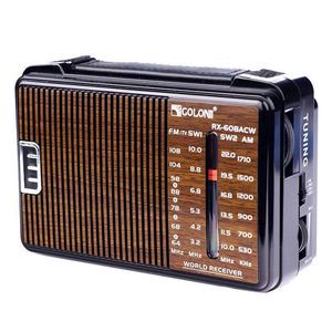 اسپیکر بلوتوثی قابل حمل گولون مدل RX-608ACW
