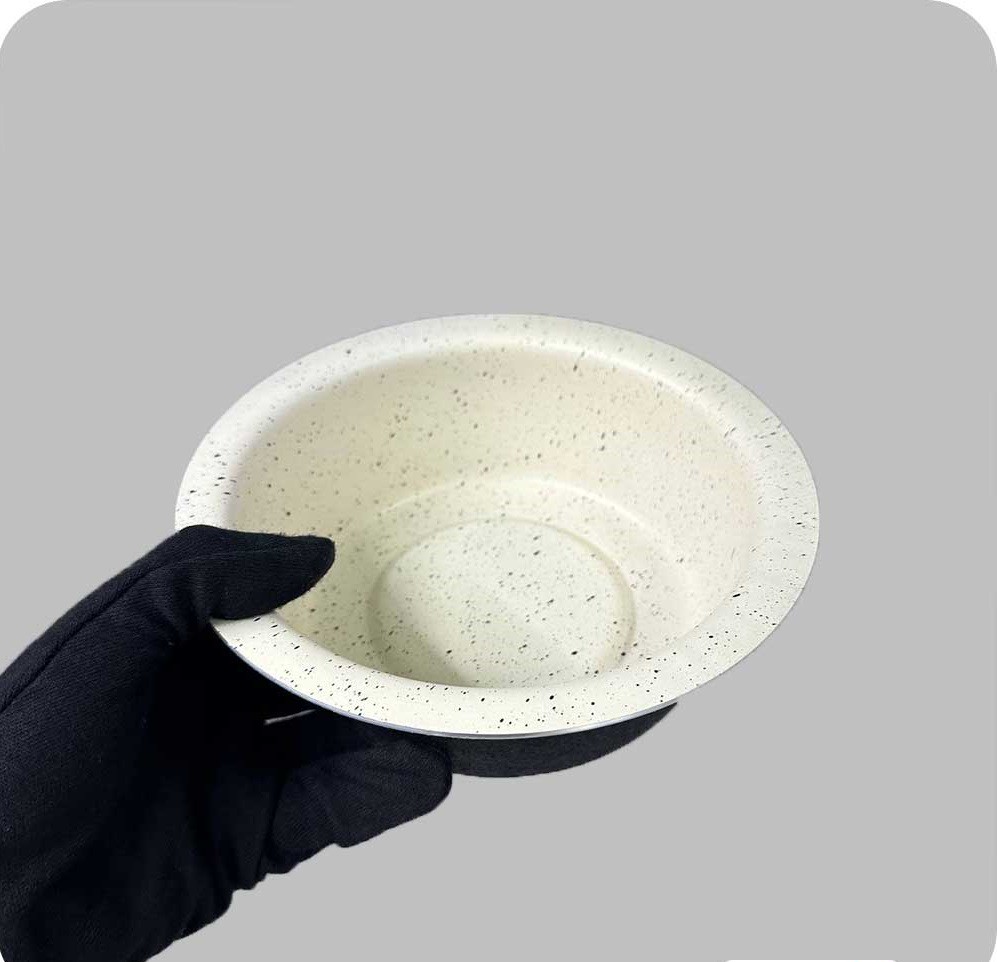 ته چینی دایره گود گرانیتی