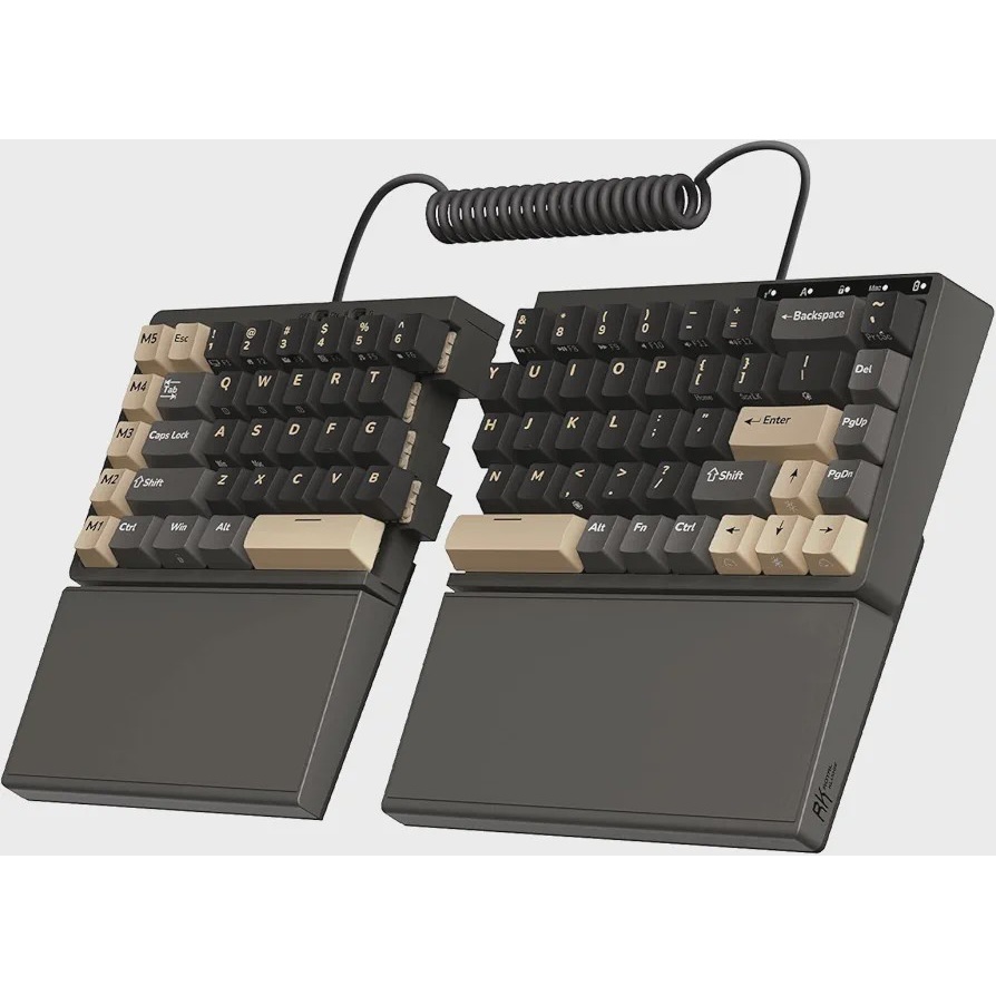 کیبورد مکانیکی ارگونومیک مدل RK-S70
