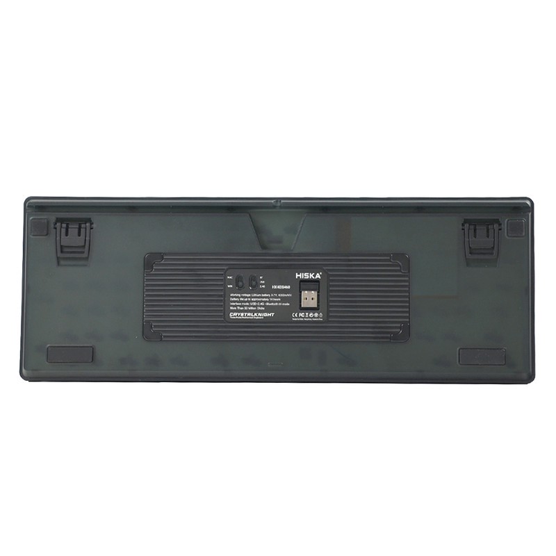 کیبورد گیمینگ هیسکا مدل HX-KEG460