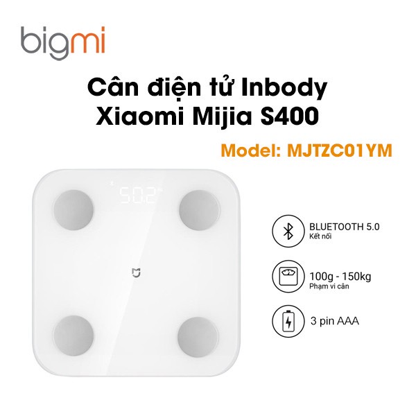 ترازو دیجیتال میجیا مدل S400 MJTZC01YM