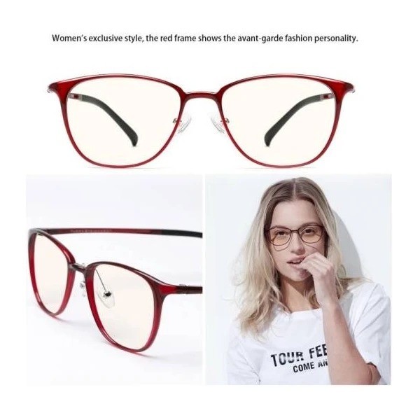 عینک محافظ چشم میجیا مدل FU009-0621-SKU DMU4015RT