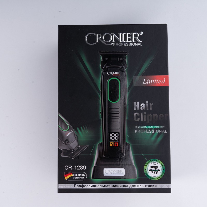 ماشین اصلاح موی سر و صورت کرونیر مدل CR-1289