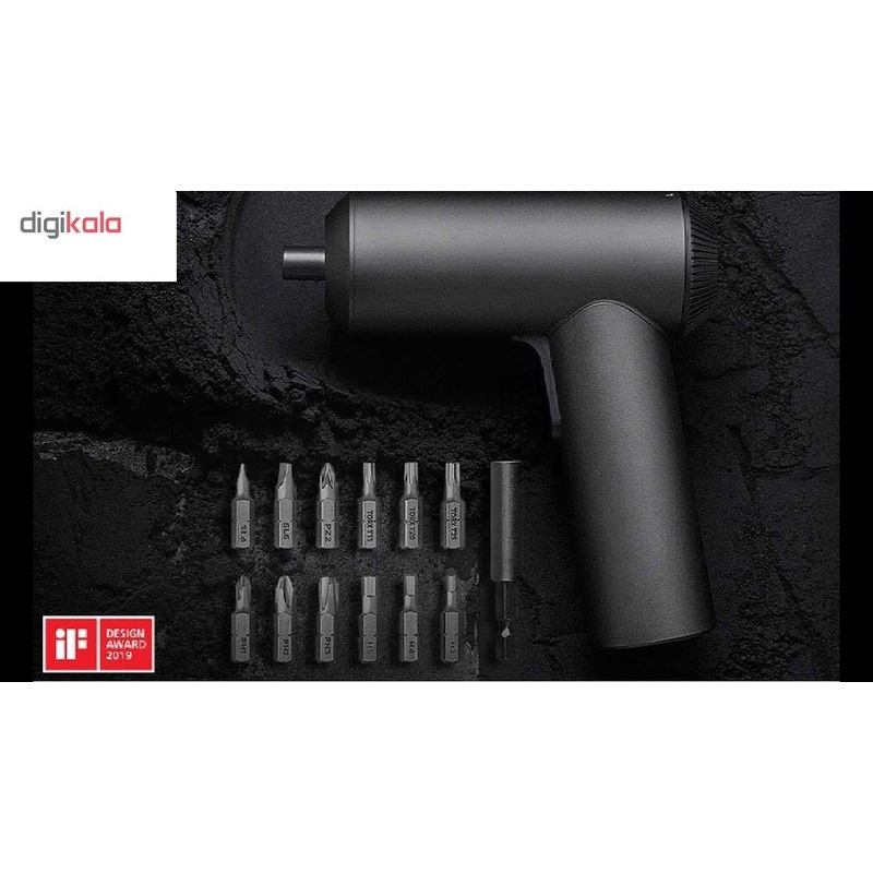 پیچ گوشتی شارژی میجیا مدل MJDDLSD001QW