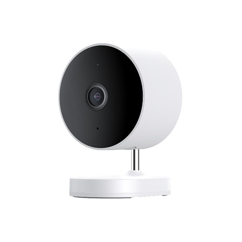 دوربین مداربسته تحت شبکه فضای باز شیائومی مدل AW200 با کیفیت تصویر FHD، استاندارد IP65، دید در شب رنگی با ال ای دی 94...