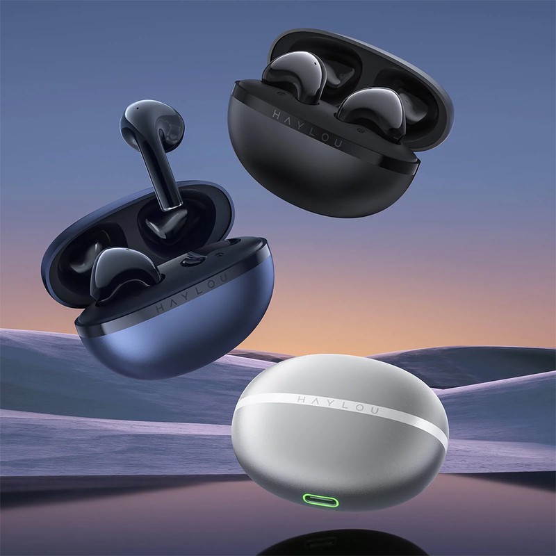 هدفون بلوتوثی هایلو مدل X1 بدون قابلیت نویز کنسلینگ، درگاه شارژ USB Type-C، مقاوم در برابر رطوبت و عرق