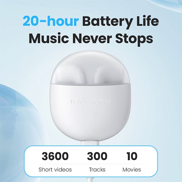 هدفون بلوتوثی هایلو مدل X1 Neo بدون قابلیت نویز کنسلینگ، درگاه شارژ USB Type-C، مقاوم در برابر رطوبت و عرق