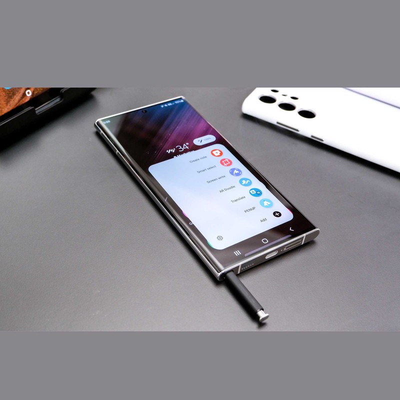 قلم لمسی سامسونگ مدل S pn مناسب برای گوشی موبایل سامسونگ Galaxy S22 Ultra