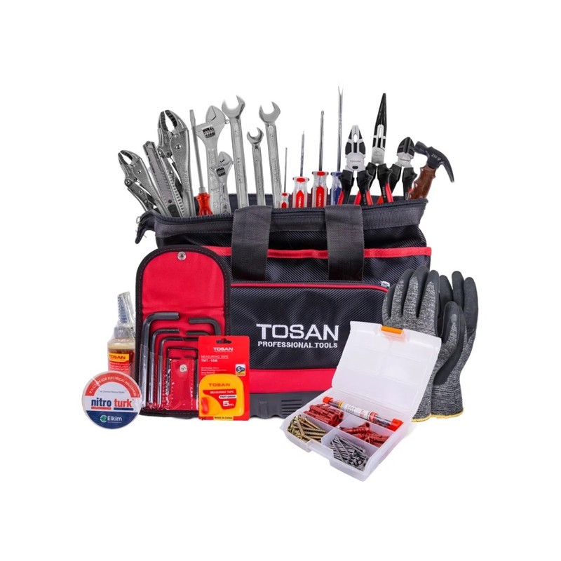اینتیمکث مجموعه 41 عددی ابزار دستی توسن مدل T3500K اینتیمکس