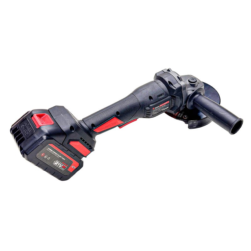 مینی فرز شارژی براشلس 150 میلیمتری 21 ولت ادون مدل OAG-21125A BL توس