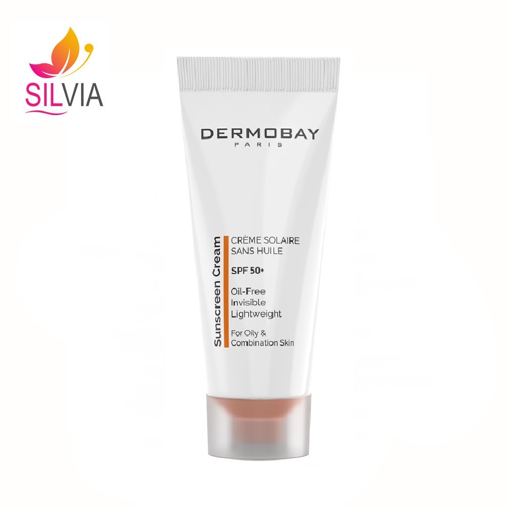 کرم ضد آفتاب فاقد چربی فلویید بی رنگ با SPF50 درموبای 40 میل