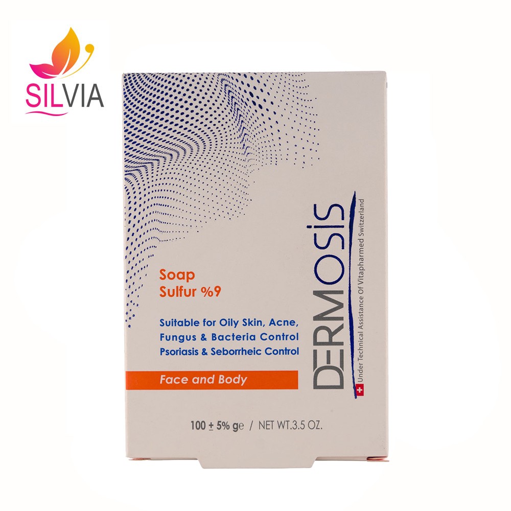صابون گوگرد 9 درموسیس 100 گرم