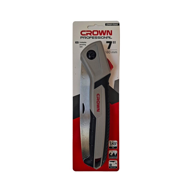 اره شاخه زن تاشو کرون مدل CPHSP-FDA07